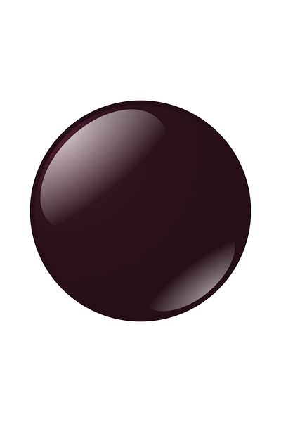 Cupio Gel Color One Layer Black Tulip