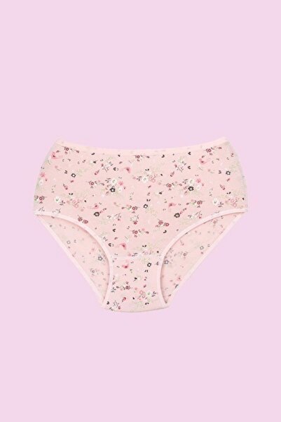 Ceylanoğlu 12 ' Lı Likralı Empirme Kadın Külot Karışık