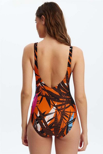 Louren Square Neck M2641 Model Swimsuit