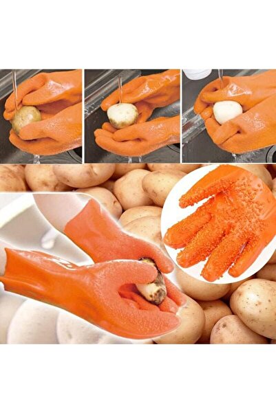 AS SEEN ON TV Vegetable, fruit and potato peeling glove