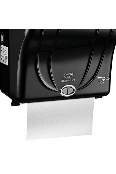 Rulopak Sensörlü Kağıt Havlu Dispenseri 21 Cm Siyah