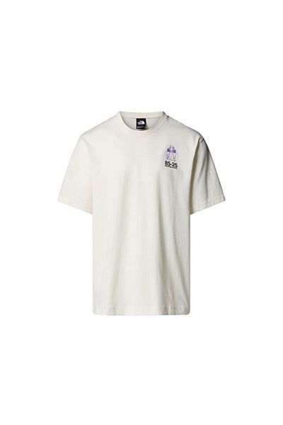 THE NORTH FACE U S/s Mnt Jacket Anniversary Relaxed Te Unisex Casual T-shirt Nf0a8dn5qli1 Λευκό