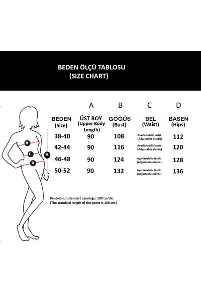 Atelier Lina 3-Piece Full Covered Hijab Swimsuit with Adjustable Elastic Waist and Water Repellent Fabric