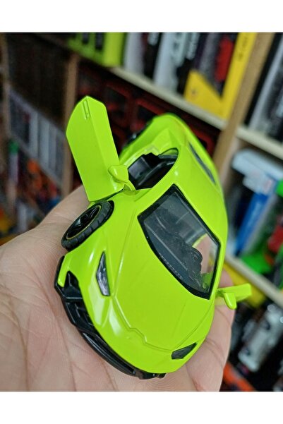 OYUNCAKSAHİLİ Lamborghını Huracan Tarzı Metal Araba 10.5cm Kapılar Açılır Çekbırak Koleksıyon 1:50 Model