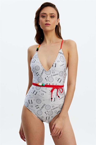 Louren M2710 ملابس السباحة المثلثة