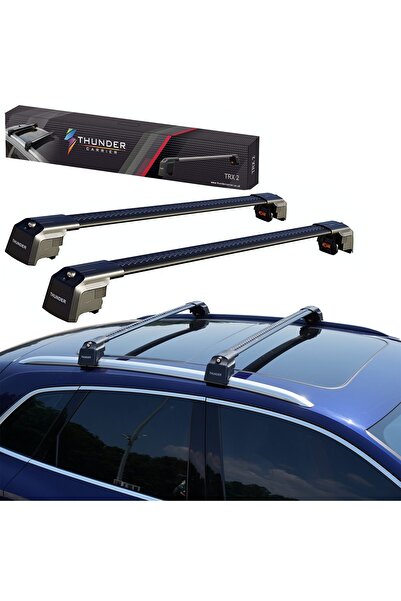 Thunder Chery Tıggo 8 Pro 2022-sonrası Trx2 Carrier Kilitli Ara Atkı Taşıyıcı...