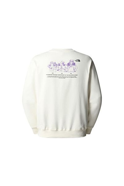 THE NORTH FACE Anniversary U Mnt Jacket - Unisex, Casual Φούτερ Λευκό