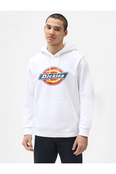 Dickies Ανδρικό λευκό Dickies εικονίδιο λογότυπο Hoodie White