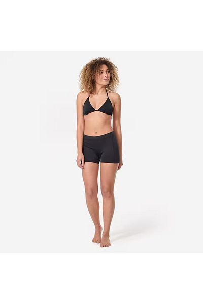 Decathlon Women's Standard Cut Bikini Bottom - Black - Reva