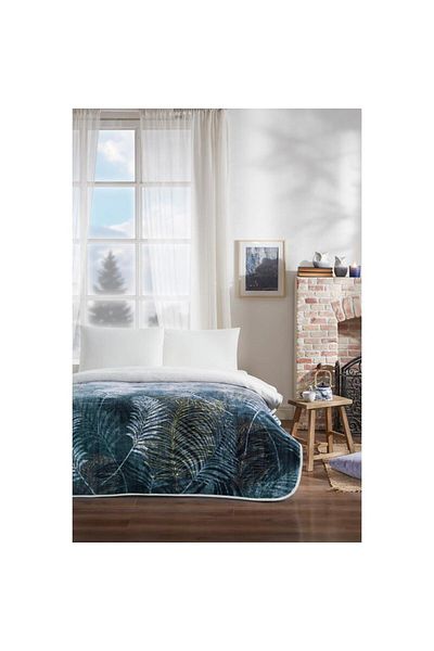 Özdilek Prime Ochiba - Double Blanket Printed