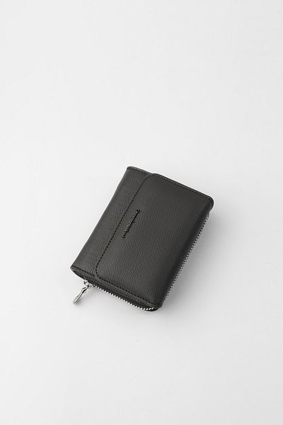 CENGİZ PAKEL Small Size Technological Leather Women's Wallet – Multi-Compartment, Card Holder and Zipper