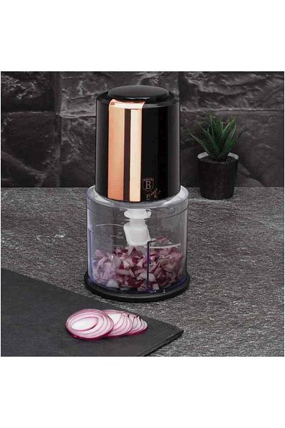 Berlinger Haus Tocator electric pentru fructe si legume Black Rose Collection