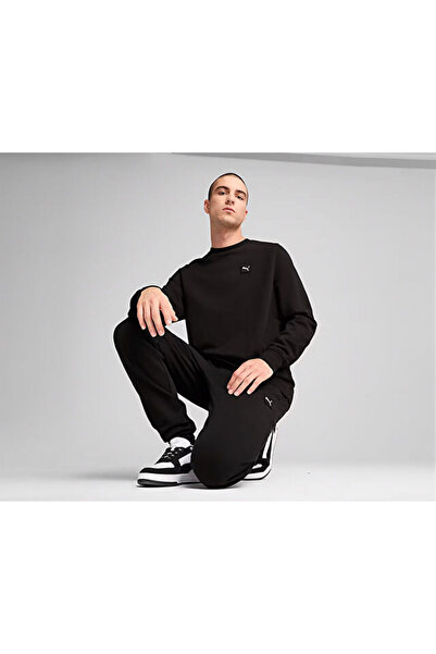 Puma Ess Elevated Crew Tr Erkek Günlük Sweatshirts 69089501 Renkli