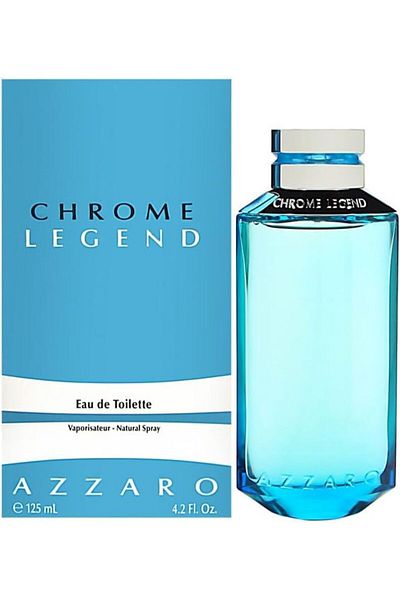 Azzaro Chrome Legend Eau de Toilette 125ml