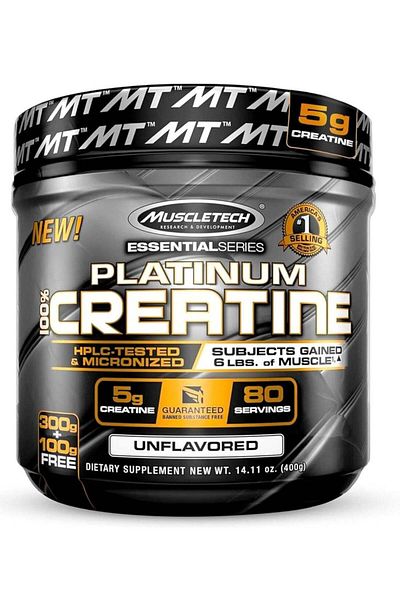 MUSCLETECH Platinum 100% Creatine 80 servings