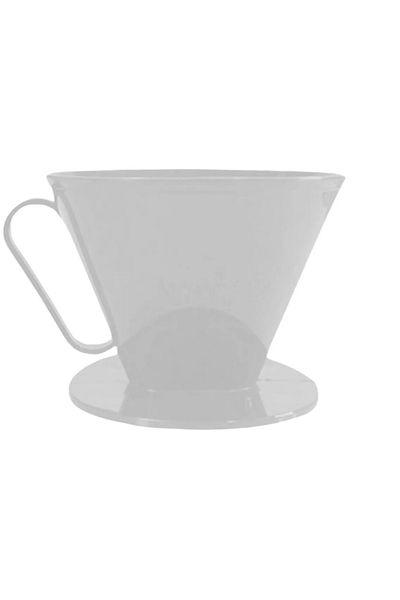 colezium V60 Dripper Filter Coffee Brewing Apparatus - White