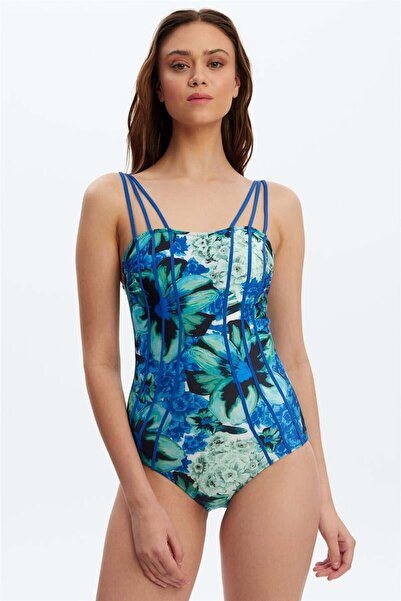 Louren M2601 ملابس السباحة ذات الحمالات الرفيعة