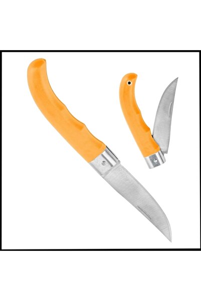 Uygunayakala Uyguna-Yakala El Yapımı - Sarı Katlanır Cep Çakısı - CAK.580