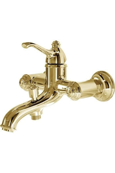KALE Bathroom Artdeco Bathroom Faucet Gold