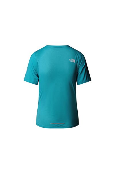 THE NORTH FACE Tricou albastru pentru exterior pentru femei Summit High Trail S/S