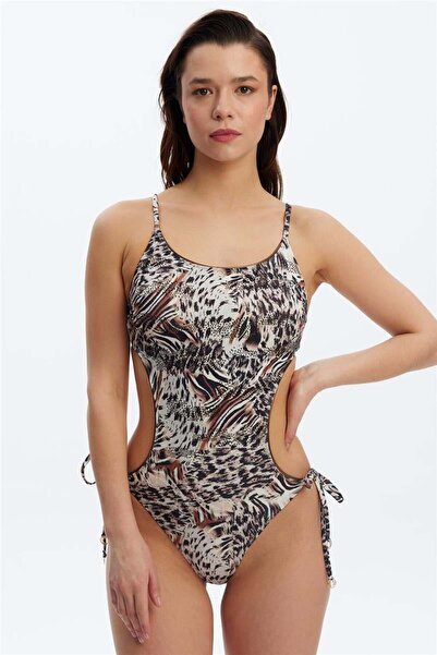 Louren K3611 İNCE ASKILI MAYOKİNİ