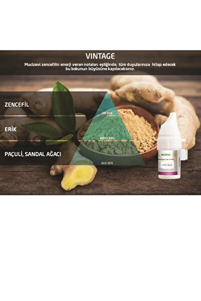 Rulopak Vintage Koku Kartuşu 100 ml (M5-M6)