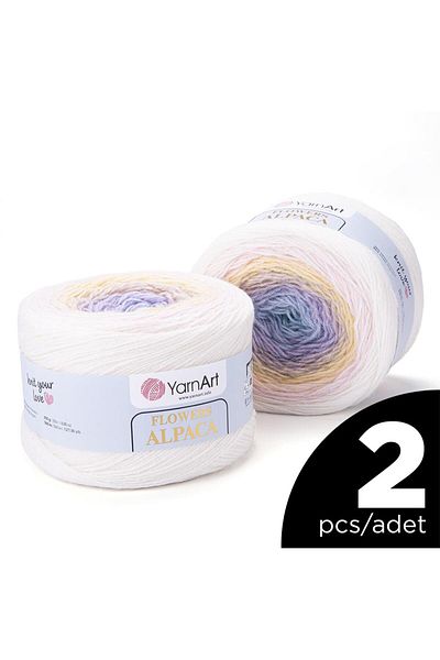 Yarnart ΛΟΥΛΟΥΔΙΑ ΑΛΠΑΚΑ ΝΗΜΑ ΠΛΕΚΤΟΣ - 402 - 2 ΤΕΜΑΧΙΑ