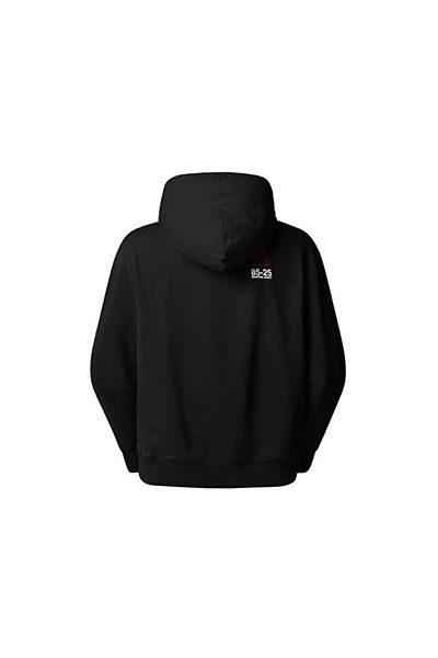 THE NORTH FACE Ανδρικό casual Hoodie - Anniversariy Relaxed Fit Μαύρο Μπουφάν U Mont