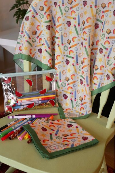 Sima Pen Sima Bd Cotton Child Scarf