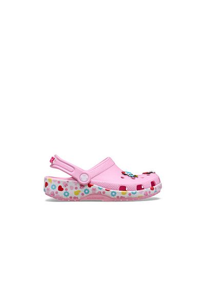 Crocs Mickey Frnds Minnie Cls Clg t Kids Slippers 210894-90H Red