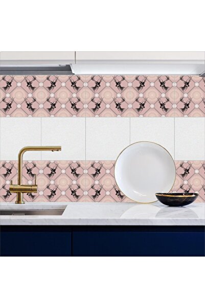 Bigaimaj Рожева фольга з оленями - кухонна стільниця, 60 см x 100 см