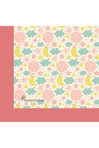 Sima Star Sima Bd Cotton Kids Scarf