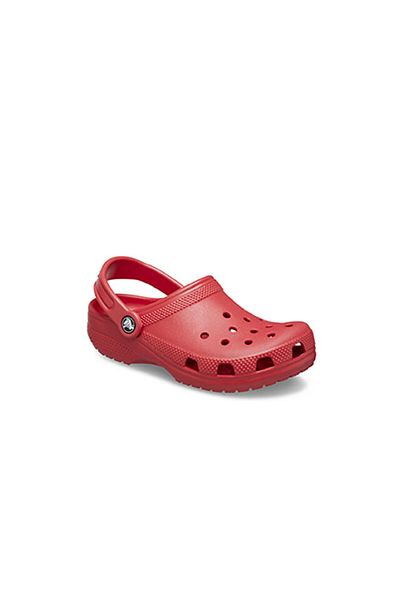 Crocs Classic Clog t Kids Slippers 206990 -6Wc Red