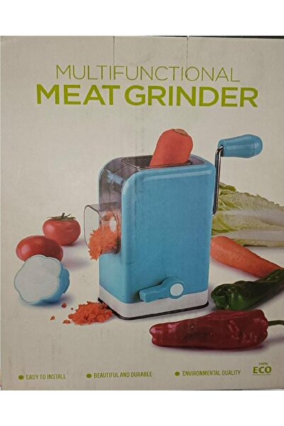 Other مفرمة لحم يدوية متعددة الوظائف بلاستيكية، آلة فرم اللحم والخضار متعددة ...