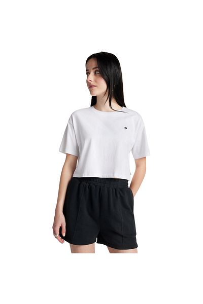 converse Tricou Converse Sporty Tricou Boxy, Alb, Femei