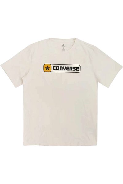 converse T-shirt Converse Color Tee, Λευκό, Ανδρικό