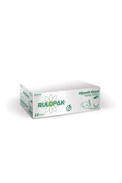 Rulopak 100201 Sensörlü Klozet Kapağı Rulosu 12 Ad. (80 KULLANIM)