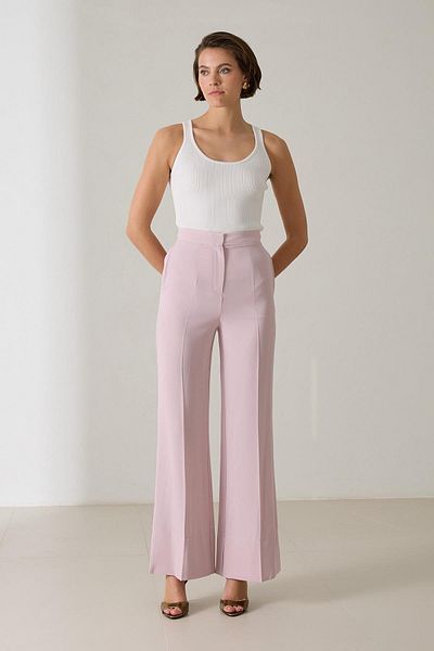 Setre Light Powder Relaxed Cut Trousers