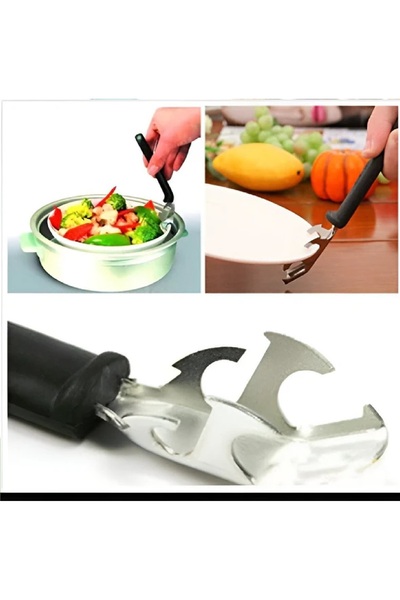 Other عدد 2 قطع أداة حمل الاطباق الساخنة ستانلس ستيل