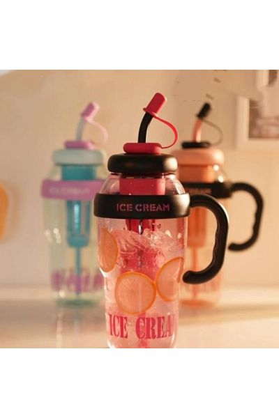 İsmiyle Al Water Bottle with Strainer