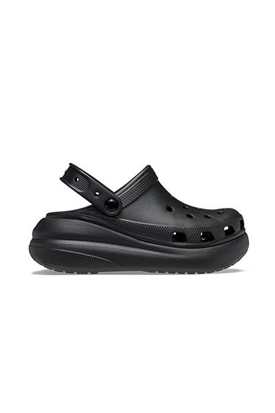 Crocs Γυναικείες παντόφλες Crush Clog 207521 -001 Μαύρο