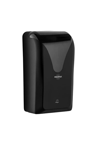 Rulopak Elite Sensörlü Sabun Dispenseri Siyah Adaptörlü