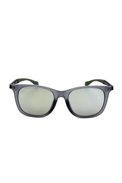 Hugo Boss ochelari de soare BOSS 1100/F/S-FLL-54 bărbați, pătrați cu lentile verzi normale