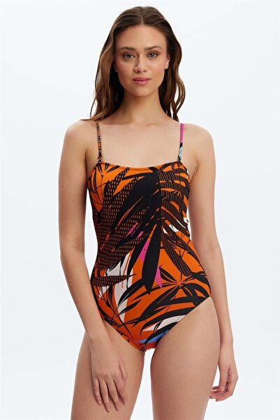 Louren M2707 İNCE ASKILI MAYO