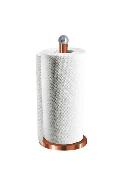 Berlinger Haus Rosegold Metallic Line Paper Towel Holder