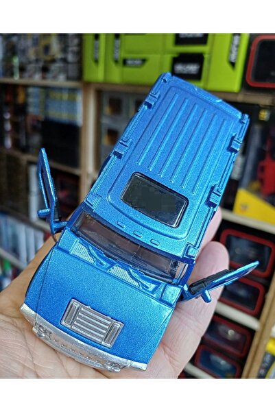 OYUNCAKSAHİLİ Hummer H2 Metal Jip Kapıları Açılır Çekbırak Koleksıyon Model D...