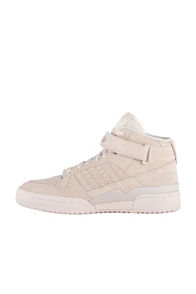 adidas Forum Mid Women's Pink Sneakers (Fz6535)