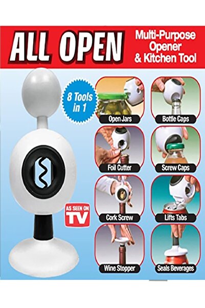 AS SEEN ON TV 8IN1 CAN OPENER