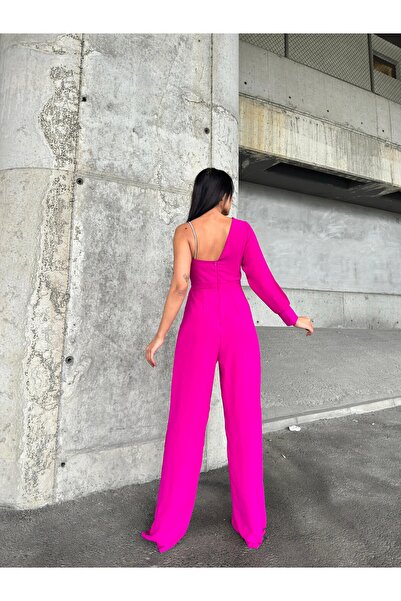 zoezoe Salopetă Vivien cu un singur mânecă Hijab cu fermoar la spate