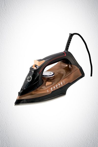 Troya By Hook 2600W Power Steam Master Iron - Ceramic Base, Intelligent Control, Shock Steam Troy